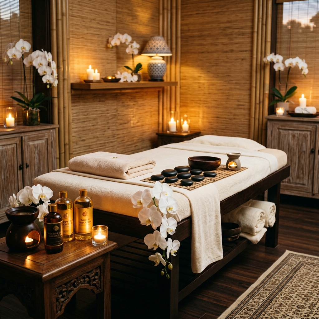 Spa room
