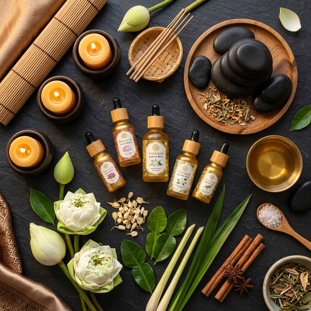 Spa oils
